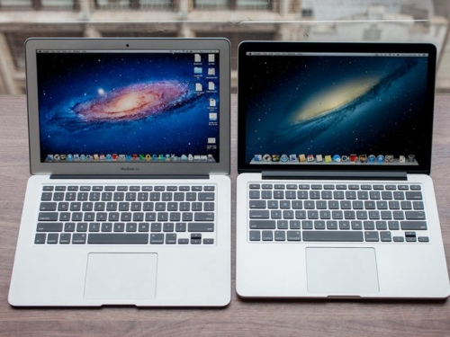 Nên mua Macbook Pro hay Macbook Air?