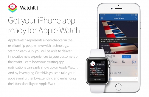 Apple cung cấp iOS 8.2 beta và WatchKit SDK