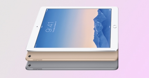 iPad Air 2 đứng đầu danh sách 10 máy tính bảng tốt nhất hiện nay.