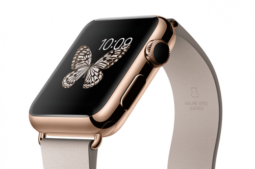 Apple Store sẽ dùng két sắt với thiết kế tùy biến để chứa Apple Watch phiên bản mạ vàng