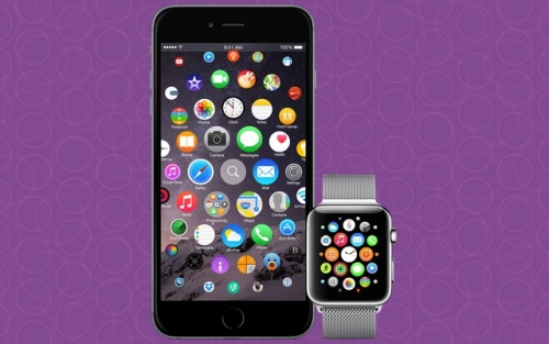 Trải nghiệm giao diện Apple Watch trên iPhone với Aeternum