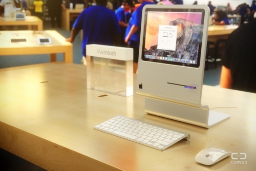 Sẽ ra sao nếu "lai" những chiếc máy tính Macintosh ngày xưa với iPad Air?