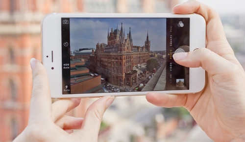 iphone 6 có tốc độc chụp ảnh nhanh nhất tỏng các smartphone hiện nay.