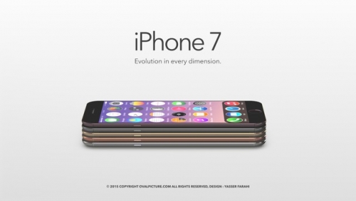Chiêm ngưỡng ý tưởng thiết kế iPhone 7 đẹp như tranh vẽ