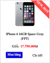 iPhone 6 16GB Gray