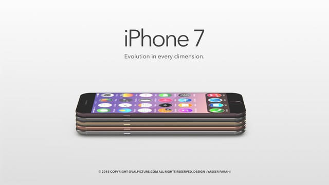 iPhone 7: đột phá trong từng đường nét.