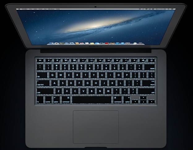 Macbook Air 11 led keyboard
