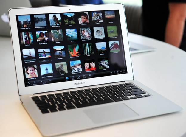 Apple Macbook Air 11 display