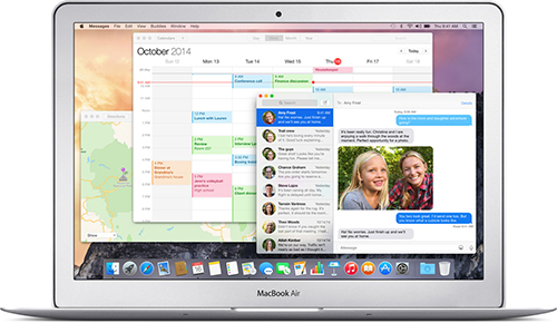 hệ điều hành Macbook Air 13-inch MD760ZP/B (2014)