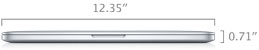 kích thước Macbook Pro Retina 13-inch MGX92